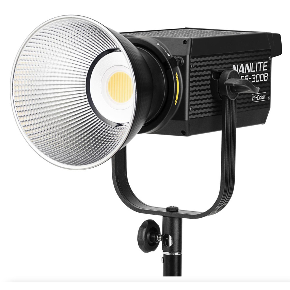 Nanlite FS-300B Bi-Color AC LED Monolight - 1